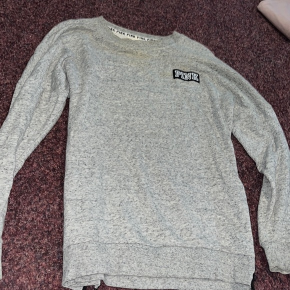 Victoria’s Secret pink crewneck - Picture 1 of 3